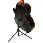 Carlsbro foldable guitar stand model DG096A, guitar legs, guitar stand - black
