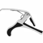 Cason คาโป้ รุ่น CP-2 คาโป้กีตาร์, คาโป้กีตาร์โปร่ง, Guitar Capo - สีเงิน