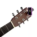 D'Addario® guitar strap machine Good digital Professional level ECLIPSE model free battery ready to use Guitar String Headstock Tuner