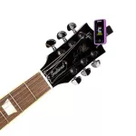 D'Addario® guitar strap machine Good digital Professional level ECLIPSE model free battery ready to use Guitar String Headstock Tuner