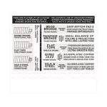 D'Addario® สายกีตาร์โปร่ง เบอร์ 10 แบบ Phosphor Bronze ของแท้ 100% รุ่น EJ15 Extra Light, 10-47 ** Made in USA **