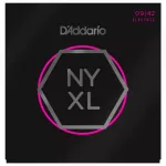 D'Addario® สายกีตาร์ไฟฟ้า เบอร์ 9 แบบนิกเกิล ซีรีย์ NYXL ของแท้ 100% รุ่น NYXL0942 Super Light, 09-42 ** Made in USA **
