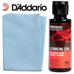 D'Addario® Lemon Oil Guitar Cleaner / Guitar Cleaner & Conditioner ** Made in USA ** + guitar towels
