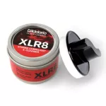 D'Addario® ที่เช็ดสายกีตาร์ รุ่น XLR8 Guitar tring Lubricat & Cleaner, ที่ทำความสะอาดสายกีตาร์