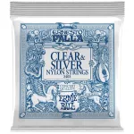 ERNIE BALL® สายกีตาร์คลาสสิค Ernesto Palla Clear & Silver Nylon .028 - .042 ** Made in USA **