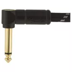 Fender® Deluxe Series Black Tweed สายแจ็คกีตาร์ 3 เมตร แบบพรีเมียม หัวงอชุบทอง 10FT Deluxe Series Instrument Cable