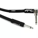 Fender® 3-meter straight head jackplace/Genuine PRO Series 3M/10FT Instrument Cable/StraigHT-GANGLED, Guitar Cable, Guru Star