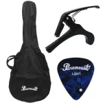 Paramount PSPM1 41 inch acoustic guitar bags + guitar guitar + guitar