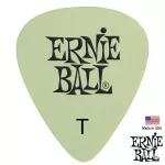 ERNIE Ball® Super Glow Picks Picks Guitar 3, glowing thickness in the dark, Thin 0.46 mm / Medium 0.72 mm / Heavy 0.94 mm ** Made in USA **