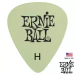 ERNIE Ball® Super Glow Picks Picks Guitar 3, glowing thickness in the dark, Thin 0.46 mm / Medium 0.72 mm / Heavy 0.94 mm ** Made in USA **
