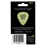 ERNIE Ball® Super Glow Picks Picks Guitar 3, glowing thickness in the dark, Thin 0.46 mm / Medium 0.72 mm / Heavy 0.94 mm ** Made in USA **