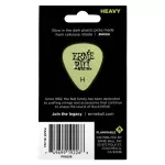 ERNIE Ball® Super Glow Picks Picks Guitar 3, glowing thickness in the dark, Thin 0.46 mm / Medium 0.72 mm / Heavy 0.94 mm ** Made in USA **