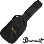PARAMOUNT Electric guitar bag for Strat, Tele, SG, LP, 10 mm thick, with a pair of zipper locks MB25E Electric GUITAR GIG BAG.