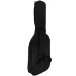 PARAMOUNT Electric guitar bag for Strat, Tele, SG, LP, 10 mm thick, with a pair of zipper locks MB25E Electric GUITAR GIG BAG.