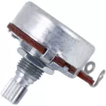 Paramount H50, B250K OHM Volume Voltage button, large short stem, Electric Guitar Potentiometer Split Shaft Linear Taper Switch Volume Tone / Short Shaft.
