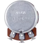 Paramount H50, B250K OHM Volume Voltage button, large short stem, Electric Guitar Potentiometer Split Shaft Linear Taper Switch Volume Tone / Short Shaft.