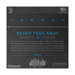 D'Addario® XTAPB1253 Plear Guitar Strap, Phosphor Bronze, XT LIGHT .012 - .053 ** Made in USA **