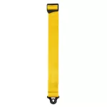 D'Addario® Auto Lock Strap, guitar strap, Mellow Yellow, automatic pins, 2 inches wide // made in Canada