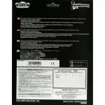 VOX® AMPONE BAST headphones with VOX Amplifier Amplifiers, Gold Jack + Free Jacks & Charcoal