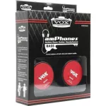 VOX® AMPONE BAST headphones with VOX Amplifier Amplifiers, Gold Jack + Free Jacks & Charcoal