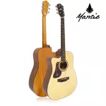 Mantic AG-1CLH 41-inch left hand guitar, Dreadnought style, sitca, sash, Spruez // Oummee Wood ** Left guitar **