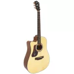 Mantic AG-1CLH 41-inch left hand guitar, Dreadnought style, sitca, sash, Spruez // Oummee Wood ** Left guitar **