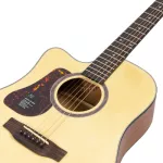 Mantic AG-1CLH 41-inch left hand guitar, Dreadnought style, sitca, sash, Spruez // Oummee Wood ** Left guitar **