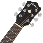 Mantic AG-1CLH 41-inch left hand guitar, Dreadnought style, sitca, sash, Spruez // Oummee Wood ** Left guitar **