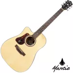 Mantic AG-1CLH 41-inch left hand guitar, Dreadnought style, sitca, sash, Spruez // Oummee Wood ** Left guitar **