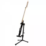 On Stage® GS7140 Electric guitar stand Base guitar stand With a high-rise shoulder lock 30-41 cm. Push-Down Spring-up locking elect