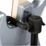 On Stage® GS7140 Electric guitar stand Base guitar stand With a high-rise shoulder lock 30-41 cm. Push-Down Spring-up locking elect