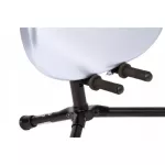 On Stage® GS7140 Electric guitar stand Base guitar stand With a high-rise shoulder lock 30-41 cm. Push-Down Spring-up locking elect