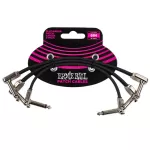 ERNIE BALL®, a flat -headed head, 6 -inch long -headed line 15.24 cm, model P06221 / 1 pack. There are 3 lines 6 "Flat Ribbon Patch C