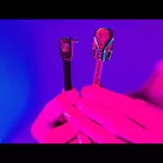 ERNIE BALL®, a flat -headed head, 6 -inch long -headed line 15.24 cm, model P06221 / 1 pack. There are 3 lines 6 "Flat Ribbon Patch C