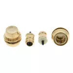 Fender® Shoulder Strap Pin With a special lock system / Strap Locks. Can be used with all types of guitar.