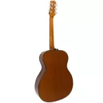 Baracuda OM-200, 41 inch acoustic guitar OM, Annes Pruz /Mahogany wood Nickel silver knob + with free gift