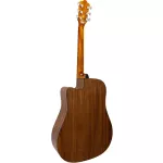 Mantic AG-1C 41-inch electric guitar, Dreadnought Cutaway shape, Sita Sprus/Okame + Free Bag & Kapo