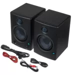 Presonus® ERIS E4.5 Morter Speaker 50 Watts, 4.5 inch speaker, 1 pair of studio + free connection cables ** Zero insurance