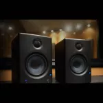 Presonus® ERIS E4.5 Morter Speaker 50 Watts, 4.5 inch speaker, 1 pair of studio + free connection cables ** Zero insurance
