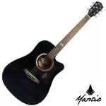 Mantic GT-1DC 41 inch guitar, Dreadnought Cutaway, Angel Mandrus/Cherry Wood + Free Bag & Tuner & C