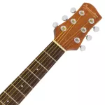 Baracuda GS1EQ, 36 -inch acoustic guitar, GS Mini shape, Mahogany wood, All Mahogany ** with built -in straps ** + free