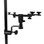 Carlsbro ที่จับแท็บเล็ต ขาหนีบจับแท็บเล็ต สำหรับหน้าจอ 7-14 นิ้ว ติดตั้งกับขาไมค์ รุ่น SIP105-1 Tablet Holder, ที่หนีบ