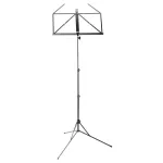K&M® 10100 ขาตั้งโน้ต อย่างดี ปรับสูงได้ 65 – 122.5 ซม. สามารถพับเก็บได้ Sheet Music Stand / Model 10100-013-55 ** Ma