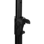 On Stage® SMS6000-P Speaker Legs, Monitor, Double Speaker stand, 24x24 cm with Studio Monitor Stands /