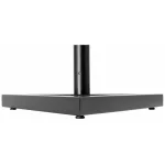 On Stage® SMS6000-P Speaker Legs, Monitor, Double Speaker stand, 24x24 cm with Studio Monitor Stands /