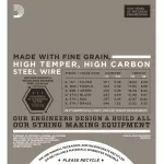 D'Addario® EPN115 สายกีตาร์ไฟฟ้า เบอร์ 11 แบบ Pure Nickel  Meduim Gauge , 0.11 - 0.48  ให้โทนเสียง Warm/Bright ** Mad