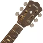 Mantic AG-620, 41 inch acoustic guitar, Dreadnought shape, Sitca Squat/Mahogany + free, free lining & tuner &
