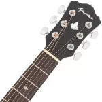 Mantic AG-1C 41 inch guitar, Dreadnouguay shape, shadow coating, Sitka Sprus/Okame + Free Bag & Capo & Pick