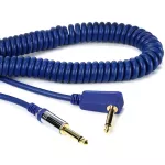 VOX® VCC VINTAGE COLED Cable, 9 -meter long -standing guitar jack cable / bend head + free cloth bag