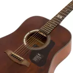 Mantic GT-1D 41 inch guitar, Dreadnough shape, Angle Man Sopz/Cherry Wood + Free Bag & Pick